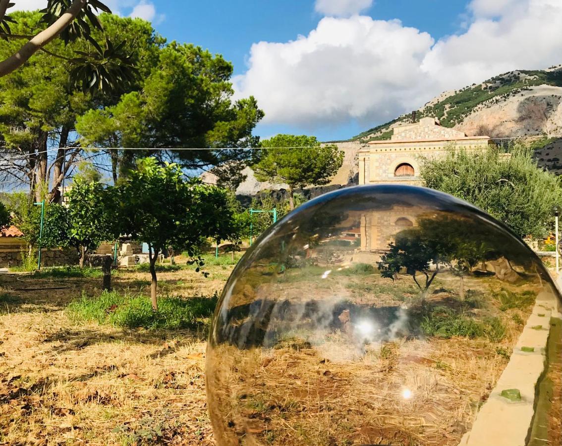 Al Tempio Della Pace Hotel Carini Buitenkant foto