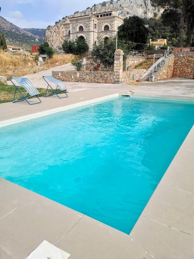 Al Tempio Della Pace Hotel Carini Buitenkant foto